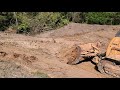 Thumbnail for Part 1, live action of building a livestock pond.