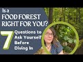 Thumbnail for Is a Food Forest Right for You? 7 Questions to Ask Yourself Before Diving In