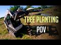 Thumbnail for POV: Planting Trees Around a Texas Pond