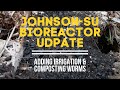 Thumbnail for Adding Irrigation and Composting Worms to the Bioreactors | UPDATE VIDEO
