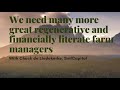 Thumbnail for Chuck de Liedekerke, the need for regenerative farm managers