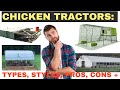 Thumbnail for Chicken Tractors: Types, Styles, Pros, Cons +