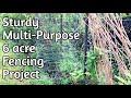 Thumbnail for Deer Fencing - 6 acre model with bonus trellis