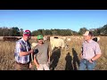 Thumbnail for Greg and Isaac get the update on George Hellers newly purchased grass farm.