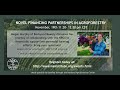 Thumbnail for Novel Financing Partnerships with Federal Programs