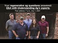 Thumbnail for Q&A with Understanding Ag Team 7-1-21