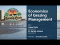 Thumbnail for Economics of Grazing Management