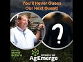 Thumbnail for AgEmerge Podcast 160 with a Mystery Guest