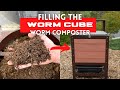 Thumbnail for Filling The Worm Cube - SUPER EASY Worm Composting???