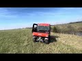 Thumbnail for Greg and Jan exploring fishing/livestock watering pond on newly purchased farm.