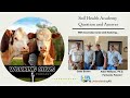 Thumbnail for Ep  380 – Gabe Brown, Dr  Allen Williams, and Fernando Falomir – Soil Health...