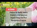 Thumbnail for Webinar: Prepare for Battle! Establishing a Full Spectrum Organic Integrated...