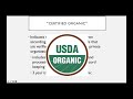 Thumbnail for Building Organic Cropping Systems Webinar