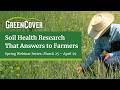 Thumbnail for Dr. Erin Silva - Using cover crops to manage weeds in corn and soybeans...