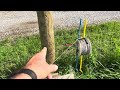 Thumbnail for Greg explains benefits of quality electric perimeter fence & much more.