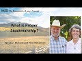 Thumbnail for What is Proper Stockmanship? with Richard and Tina McConnell