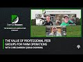 Thumbnail for How an Agricultural Peer Group Can Level Up Your Farm