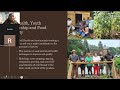 Thumbnail for Soil Health, Youth Leadership, and Food Security: Tapley Garden Webinar