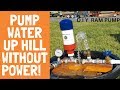 Thumbnail for How to Pump Water Up Hill Without Power.  Build Your Own Ram Pump.
