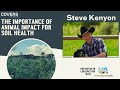 Thumbnail for Part 2: Covers Soil Health Conference, Camrose, Alberta. Steve Kenyon: Power...