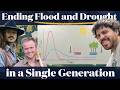 Thumbnail for How to End Flood and Drought in a Single Generation - Real World Solutions