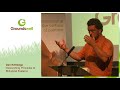 Thumbnail for Dan Kittredge - Overarching Principles of Biological Systems, Day 2 at...