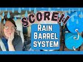 Thumbnail for I Scored A Big Rain Barrel System, CHEAP!!