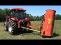 Thumbnail for You Won't Believe this! Flail Mower makes pastures look like a golf course!