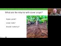 Thumbnail for Cover Crop Economics with Dr. Rob Myers