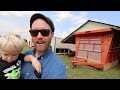 Thumbnail for MASSIVE Modules Turned Chicken Coops