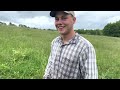 Thumbnail for Isaac and Greg are discussing spring explosion of forage on lifetime lease farm.