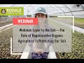Thumbnail for Webinar: Loyal to the Soil—The Role of Regenerative Organic Agriculture in...