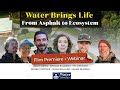 Thumbnail for Webinar with the Team that Built It... Water Brings Life: From Asphalt to Ecosystem