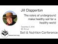 Thumbnail for Jill Clapperton: The Rulers of Underground Make Healthy Soil for a Healthy...