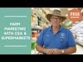 Thumbnail for CSAs & Selling to Supermarkets | Farm Direct Marketing with Joel Salatin