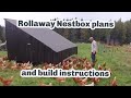 Thumbnail for Free Rollaway Nest Box plans...