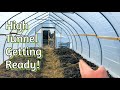 Thumbnail for High tunnel skinned and getting ready to Grow!