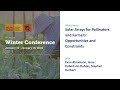 Thumbnail for Solar Arrays for Pollinators and Farmers: Opportunities and Constraints...