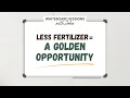 Thumbnail for Less Fertilizer = A Golden Opportunity to Use Microbial Inoculants