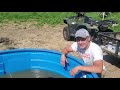 Thumbnail for New gravity flow water tank installation!