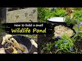 Thumbnail for How to Build a Wildlife Pond in the Garden | Pond in Churchyard | Gloucester