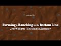 Thumbnail for Farming & Ranching   Joel Williams One