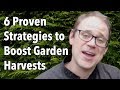 Thumbnail for High Yields: 6 Proven Strategies to Boost Garden Harvests