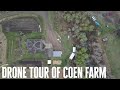 Thumbnail for Drone Tour of a Regenerative Farm - Coen Farm