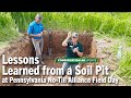 Thumbnail for Lessons Learned from a Soil Pit at Pennsylvania No-Till Alliance Field Day