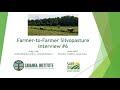 Thumbnail for Silvopasture Farmer-to-Farmer Interview #6: Greg Judy & Jesse Matt