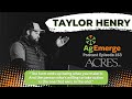 Thumbnail for AgEmerge Podcast 163 with Taylor Henry - ACRES U.S.A. #farming...