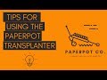 Thumbnail for How to Start and Finish a New Bed with the Paperpot Transplanter
