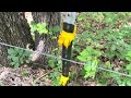 Thumbnail for Greg shows you how not to build hi-tensile electric fence! Don't build fence...