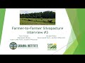 Thumbnail for Silvopasture Farmer-to-Farmer Interview #3: Gary Zimmer & Michael Dolan